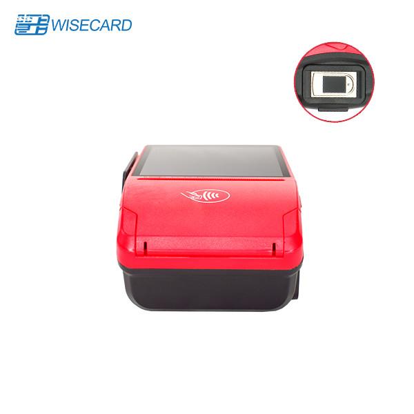 Cheap EMV PCI Mobile Payment Scarlet Fingerprint POS Terminal for sale