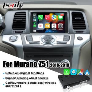 Best CarPlay interface for Nissan Murano Z51 2010-2019 Maxima GT-R with Linux System by Lsailt wholesale