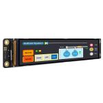 7-inch UART interface IPS 280x1424 resolution smart serial screen TFT LCD screen