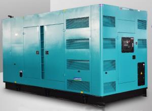 China 80dB Noise Level Containerized Diesel Generator Sets 1000KW / 1250KVA Electric Start on sale