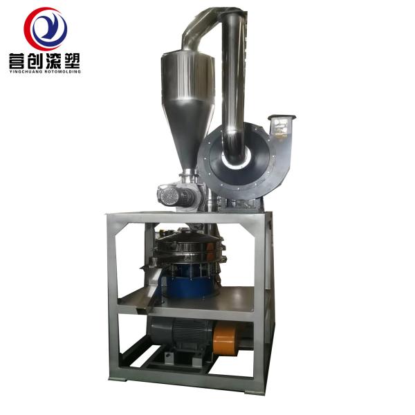 Cheap Efficient Plastic Grinder Machine 3850 Rpm Rotating Speed And 50kg Capacity for sale