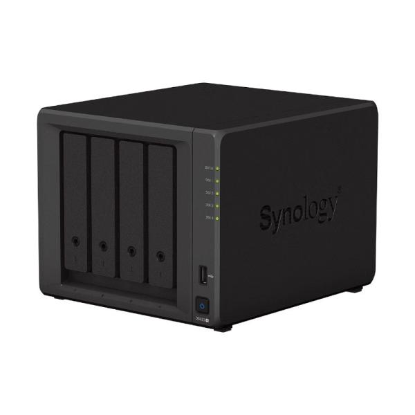 Cheap Unhui Synology DS923+ Network Storage NAS 4 Disk Slots Ten Gigabit Extended Disk Array USB Server Backup Web Disk-in Stock for sale