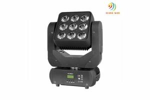 China Rgbw 4in1 LED Moving Head Light , Led Matrix Moving Head Beam Light AC100-240V on sale