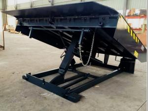 Adjustable High Capacity Mechanical Loading Dock Leveler For Safe Truck Loading