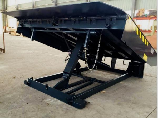 Cheap Adjustable High Capacity Mechanical Loading Dock Leveler For Safe Truck Loading for sale