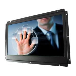 China Flat Pro Capacitive Open Frame Touch Monitor For Industrial , 50000 Hours Lifetime on sale