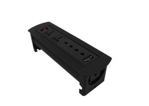China Conference Room Flip Up Outlet Manual WF - M004 Lan 352*110*103mm on sale
