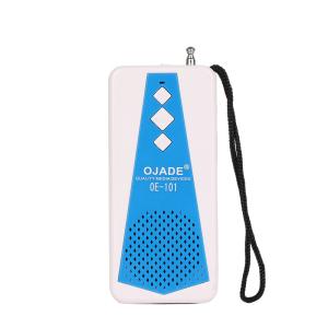 Auto Scan Portable FM Radio With Usb DC3V  TF Player Plasic Digital Usb Radio
