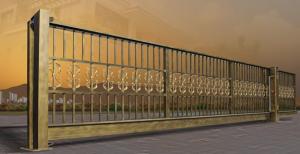 Best Residential Trackless Cantilever Gate , Light Weight Automatic Sliding Gate wholesale
