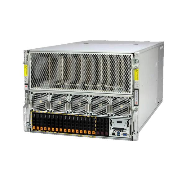 Cheap Supermicro SYS-821GE-TNHR 8 NVIDIA GPU H200 GPU Data Center Air Cooled AI Server for sale