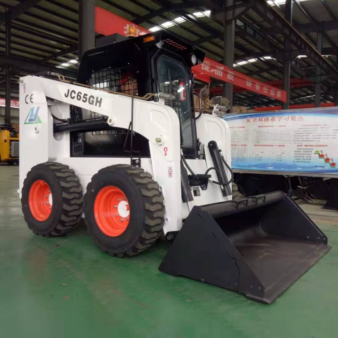Hydraulic JC65GH Skid Steer Loader 1050kg Rated Load for Sale in Jamaica