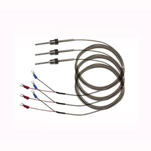China SS304 Material Screw Temperature Sensor 10k ohm With 6*50mm Probe on sale