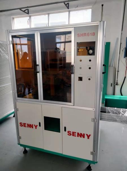 Cheap Hot Stamping Automatic Foil Printing Machine 80mm Diameter For Containers for sale