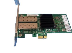 China PCIe x1 1000Base-FX Dual SFP Port Fiber NIC 1000Mbps Fiber Optic Network Interface Cards 1G Desktop PC Network Adapter on sale