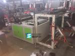 T - Shirt Bottom Seal Bag Making Machine Double Track Design Computer Control