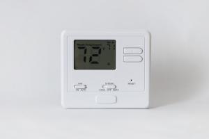 2 Wire Gas Furnace Thermostat Wiring low volt Thermostat Single stage 1HEAT 1COOL Non programmable thermostat