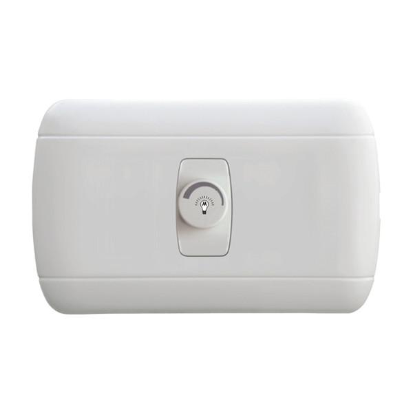 Cheap Elegant Design Single Dimmer Switch , Dimmer Light Switch Fireproof ABS Material for sale