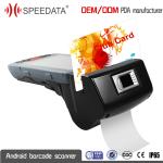 Wireless Smart ID Card Reader PDA Handheld Device Android With 4.5 LCD Display