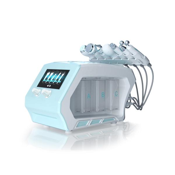 Cheap Polishing H2O2 Facial Microdermabrasion Machine 10 In 1 Dermaplaning for sale