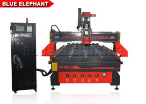 Automatic Tool Change 3d CNC Wood Router Syntec 6MB Control For Die Industry