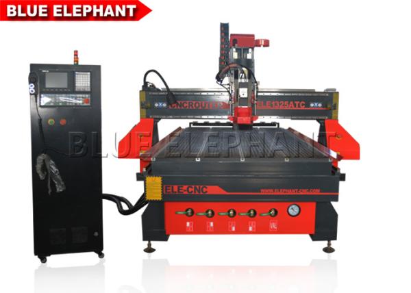 Cheap Automatic Tool Change 3d CNC Wood Router Syntec 6MB Control For Die Industry for sale