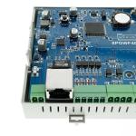 32 Bit DIN Rail Automation Control Processor Applied In Smart Lighting Control
