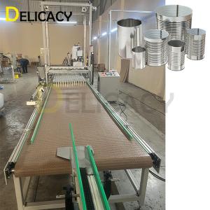 Efficient Tin Can Making Machine Automatic Palletizing System