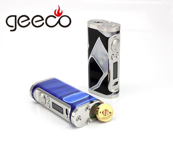 Cheap Zero V3 Pandora Box Mod 60w Temp Control Design From Geeco Ecig Box Mod Zero V3 Vape Mod for sale