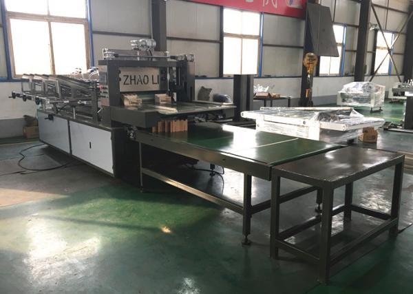 Cheap Fully Automatic Carton Partition Making Machine Assembler Packing Machine for sale
