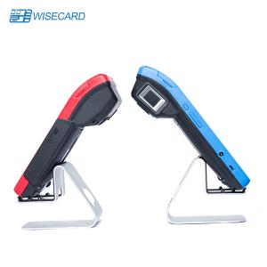 Best NEW Arrival Handheld Android Wireless POS Terminal With Printer NFC Barcode Scanner &amp; Fingerprint wholesale