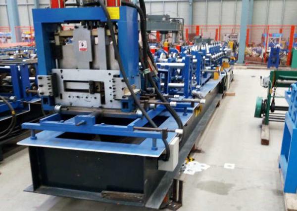Cheap Metal Structure C / Z / U Purlin Roll Forming Machine to Make C / Z / U Shape for sale