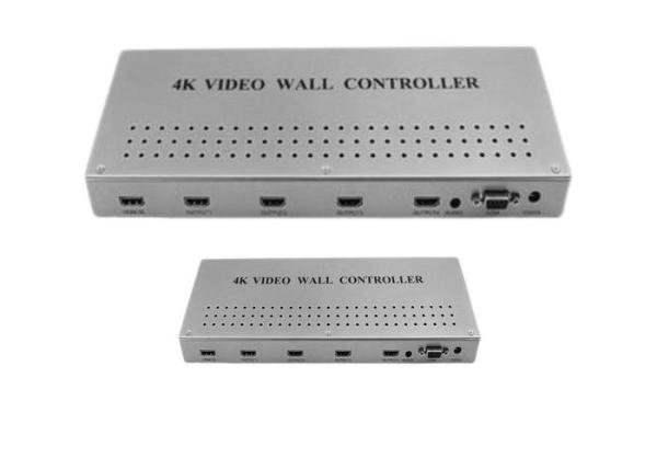 Cheap DC12V HDMI1.4 Video Display Controller Single Button Switching for sale
