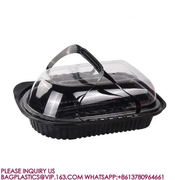 Roast Chicken Box Portable Takeaway Box Packaging For Roasted Chicken Packaging Boxes