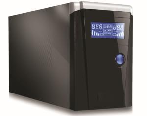 AGM Batteries 500-1500VA UPS Power Backup PWM CPU Controlled