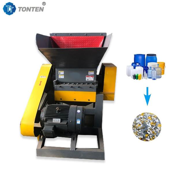 Cheap PET Bottle Plastic Crusher Machine PVC Pipes Crusher Recycling for sale