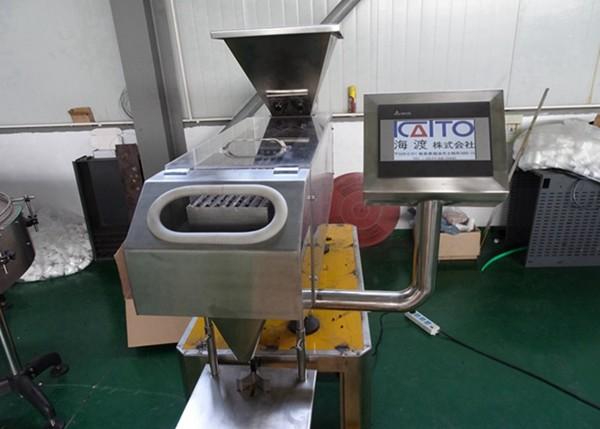 Cheap 304 Stainless Steel Tablet Counting Machine / Electronic Counter Machine for sale