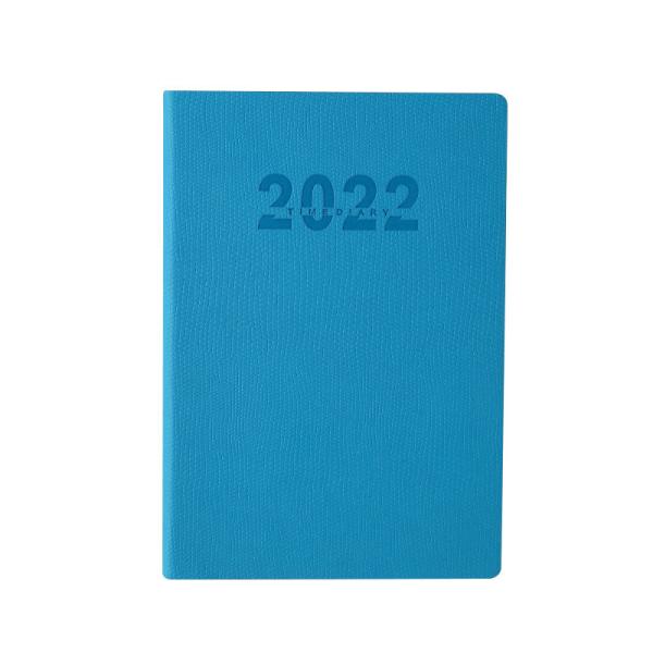 Cheap Efficiently Manage Your Time with 2022 A5 Time Management Kraft Notebook Customizable for sale