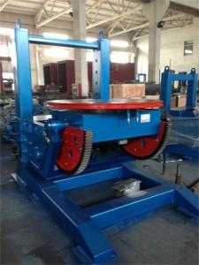 China Electric Lifting Welding Turn Table , Schneider Electric Controls System Rotating Welding Table on sale