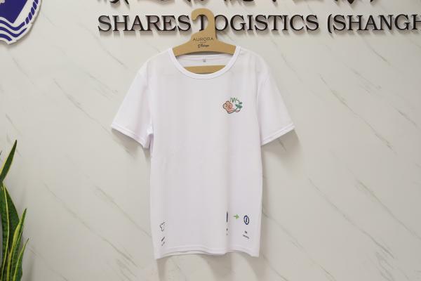 Cheap 100% Recycled Polyester RPET Eco-Friendly RPET T-Shirt for sale