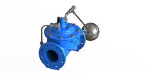 SS304 Pilot Water Level Float Valve , EPOXY Coated Float Level Control Valve