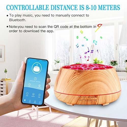 Cheap 24V Bluetooth Aroma Diffuser With Anion Emitting Function for sale
