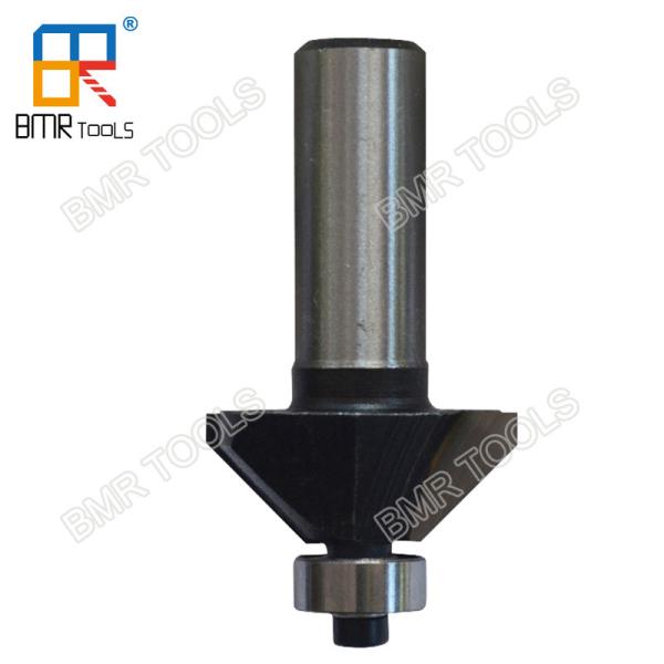 Cheap High Performance 45 Degree Chamfer Router Bit for Bevel Edging Wood with 1/4" shank for sale