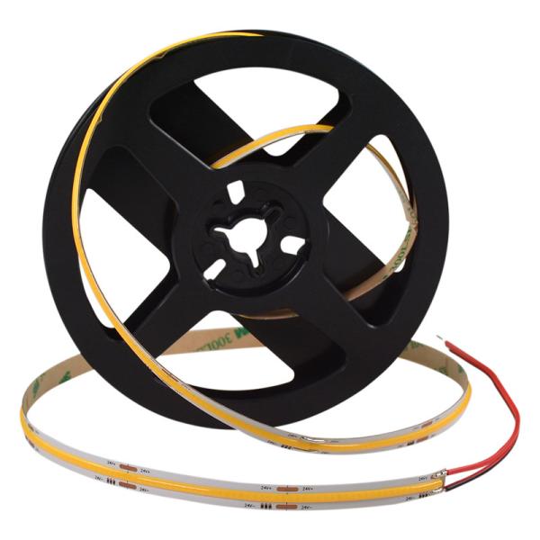 Cheap Super High Density LED COB Chips Assemble on FPCB LED Strip for sale
