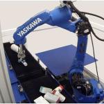 6 Axis Robotic Arm Yaskawa GP25-12 With CNGBS Robot Guide Rail For Handling