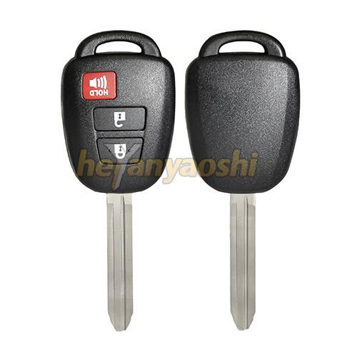 Cheap Safe Remote Key Shell 1 Red Button 2 Black Buttons Simple Design Durable for sale