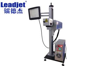 Best CO2 Laser Coding Marking Machine , Foil Package Date Code Laser Printer wholesale