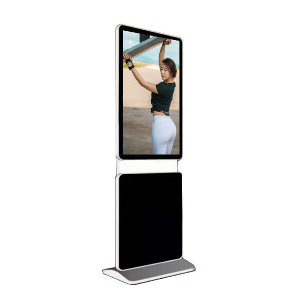 Cheap 55inch Full HD 1080P network digital signage wifi wireless lcd monitor advertising display player for sale