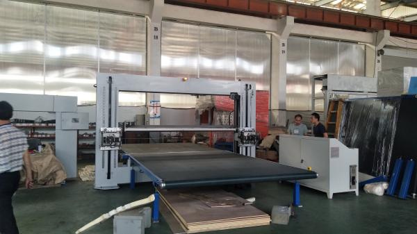 Cheap Flexible 2D Cutting Sofa PU Foam Cutting Machine CNC Vertical And Horizontal for sale