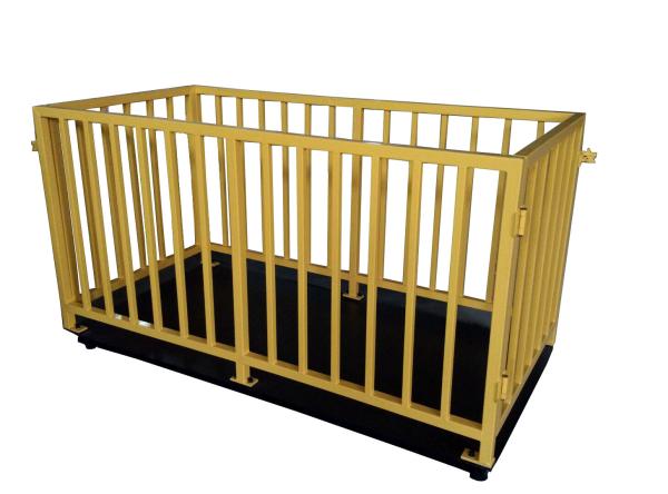 Cheap Animal Weighing Balance Cattle Weighing Systems Digital Livestock Scales 2x2M for sale