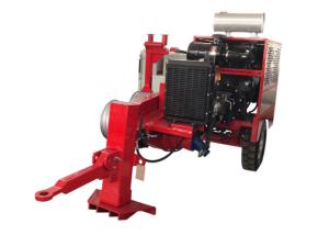 Best 9T Hydraulic Cable Puller Machine For Overhead Line Tension Stringing wholesale